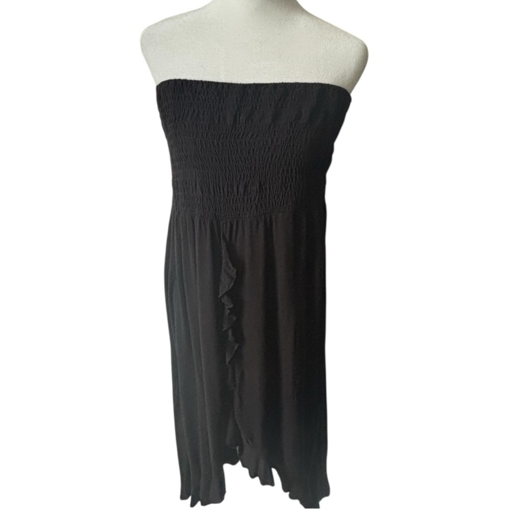 Raviya Black High Low Dress - Picture 5 of 12